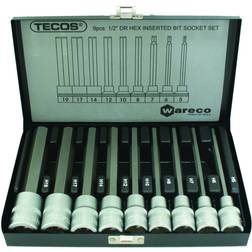 Wareco T-5508M Hextopsæt 1/2" 9dl