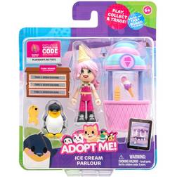 Jazwares Adopt Me Friends Pack Ice Cream Parlour