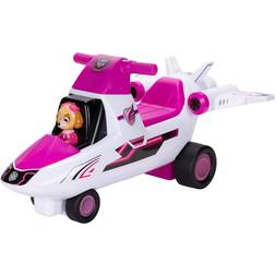 Paw Patrol Skyes jetfly gåbil