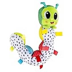 Lamaze Tomy Fidget Caterpillar Bestillingsvare, 7-8 dages levering