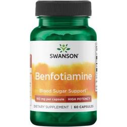 Swanson Benfotiamine 160mg 60 pcs