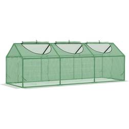 OutSunny Mini Greenhouse Small Plant Grow House 3