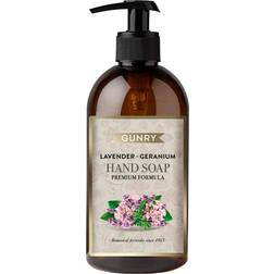 Gunry Scents of The World Hand Soap Lavender Geranium 500ml