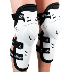 Polisport Off Road Devil Knee/shin Guard White