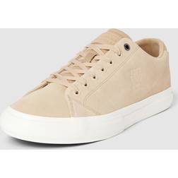 Tommy Hilfiger Th Hi Vulc Street Low Suede Beige Beige
