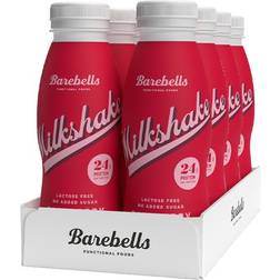 Barebells Raspberry Protein Milkshake 330ml 8 stk