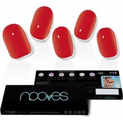 Nooves Falske Negle Nooves - Rød