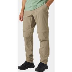 Helly Hansen Brono Softshell Zip Off Bukser - Pebble