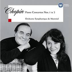 Chopin Piano Concertos Nos.1 & 2 Argerich Montreal So/dutoit (Vinyl)