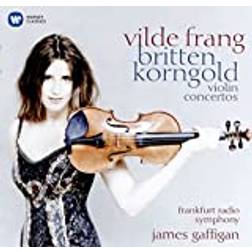 Britten Korngold Violin Concertos Vilde Frang (Vinyl)