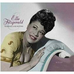 Ella Fitzgerald Romance and Rhythm 4cd (Vinyl)