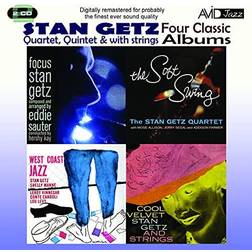 Four Classic Albums Focus The Soft Swin. Stan Getz (Vinyl)