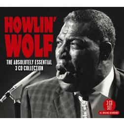 The Absolutely Essential 3 Cd Collection Howlin Wolf (Vinyl)