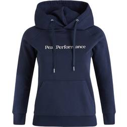 Peak Performance Ground Hoodie Women - Blue Shadow