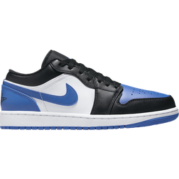 Nike Air Jordan 1 Low M - White/Black/Royal Blue