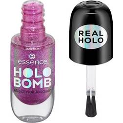 Essence HOLO BOMB effect nail lacquer 01