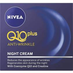 Nivea Q10 plus Anti-Wrinkle Night Care Pack of 2 1.7fl oz