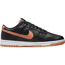 Nike Dunk Low Retro - Black/Amber Brown/White