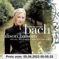 Bach Works For Trumpet Alison Balsom (Vinyl)