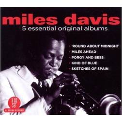 5 Essential Original Albums Miles Davis (Vinyl)