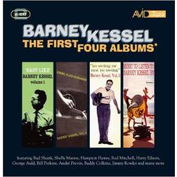 The First Four Albums Easy Like Kessel Barney Kessel (Vinyl)