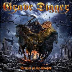 Return Of The Reaper Grave Digger (Vinyl)