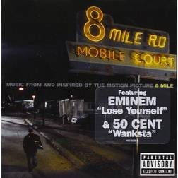 Eminem: 8 Mile CD (Vinyl)