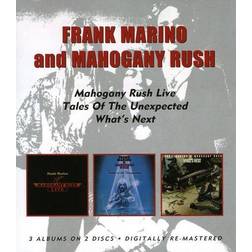 Frank Marino & Mahogany Rush Live/Tales Of The Unexp/Whats CD (Vinyl)