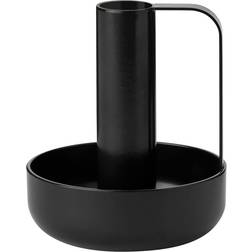 Stelton Ida Black Lysestage