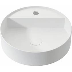 Lavabo Como Solid Surface Ø39