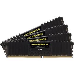 Corsair Vengeance LPX Black DDR4 3200MHz 4x8GB (CMK32GX4M4B3200C16)