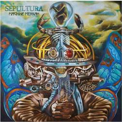 Machine Messiah Sepultura (Vinyl)