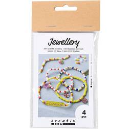 Creativ Company Smyckespaket mini Armband med krympplast