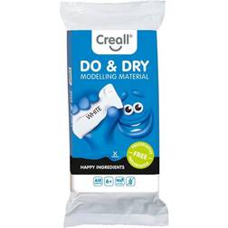 Creall Do&Dry Modeling Clay Preservation Free White 500gr. Leverantör, 5-6 vardagar leveranstid