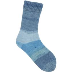 Rico Design Superba Cashmeri Luxury Socks 4fädig 100g 400m blau dégradé