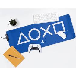 Paladone PlayStation Light Up Desk Mat