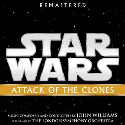 Williams, John: Star Wars Attack Of The Clones CD (Vinyl)