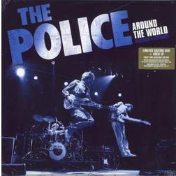 The Police Around The World Live From Around The World, 1980 Gold EU Version 2 Disc Set (Vinyl)