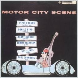 Motor City Scene Donald Byrd & Pepper Adams (Vinyl)