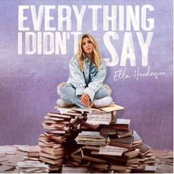 Everything I Didnt Say Ella Henderson (Vinyl)