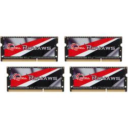 G.Skill Ripjaws SO-DIMM DDR3L 1600MHz 4x8GB (F3-1600C9Q-32GRSL)