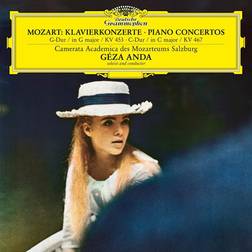 Mozart: Piano Concertos Nos. 17 & 21 Camerata Salzburg Géza Anda (Vinyl)