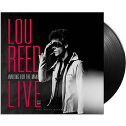 Lou Reed Best of Waiting for the Man Live (Vinyl)