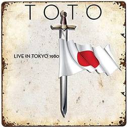 Live In Tokyo 1980 Toto (Vinyl)