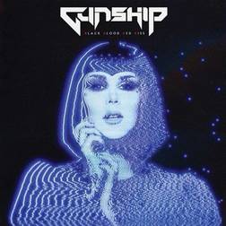 Gunship: Black Blood Red Kiss Splatter (Vinyl)