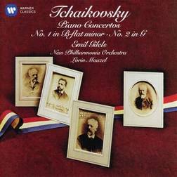 Tchaikovsky: Piano Concertos N Emil Gilels (Vinyl)