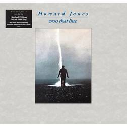 Cross That Line: Limited Edition 140gm Silver Howard Jones (Vinyl)