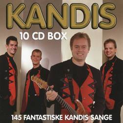 Kandis: 1-10 Boxset 10xCD (Vinyl)