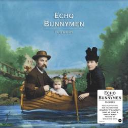 Flowers White Echo & the Bunnymen (Vinyl)