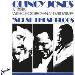 Scuse These Bloos Blue Quincy Jones All Stars with Cliffo (Vinyl)